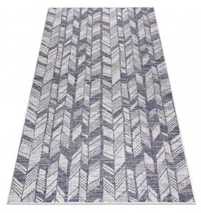 Balta Kusový koberec Sisalový SION 22180 ecru / modrý / růžový Rozměr: 200x290 cm