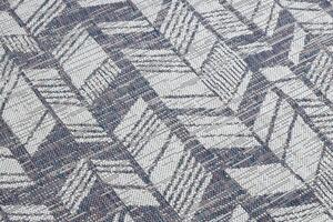 Balta Kusový koberec Sisalový SION 22180 ecru / modrý / růžový Rozměr: 200x290 cm