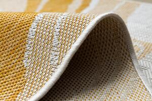 Balta Kusový koberec Sisalový SION 22169 Mramor ecru / žlutý / béžový Rozměr: 80x150 cm