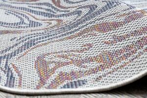 Balta Kusový koberec Sisalový SION 2836 ecru / modrý / růžový Rozměr: 200x290 cm
