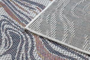 Balta Kusový koberec Sisalový SION 2836 ecru / modrý / růžový Rozměr: 120x170 cm