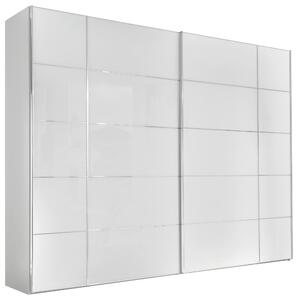 SKŘÍŇ S POSOUVACÍMI DVEŘMI, bílá, 298/240/68 cm Dieter Knoll - Šatní skříně