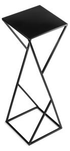 Stojan na květiny LOFT 70x23,5 cm černá