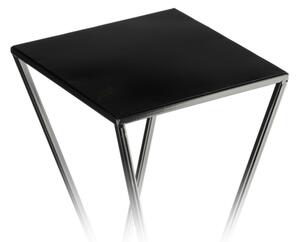 Stojan na květiny LOFT 40x23,5 cm černá