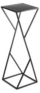 Stojan na květiny LOFT 70x23,5 cm černá