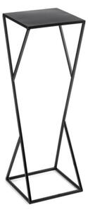 Stojan na květiny LOFT 70x23,5 cm černá