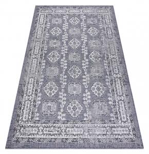 Balta Kusový koberec Sisalový SION 2832 Klasický modrý / růžový / ecru Rozměr: 160x220 cm