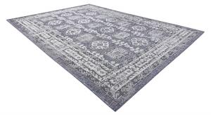 Balta Kusový koberec Sisalový SION 2832 Klasický modrý / růžový / ecru Rozměr: 80x150 cm