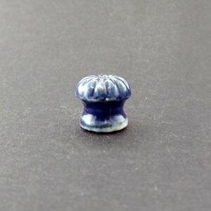 Keramická knopka-model 1-více barev Barva: Modrá tmavá
