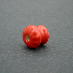Keramická knopka-model 1-více barev Barva: Červená