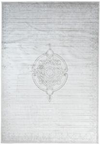 Makro Abra Kusový koberec Isphahan 84235/299 stříbrný Rozměr: 80x150 cm