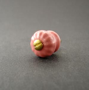 Keramická knopka-model 1-více barev Barva: Růžová