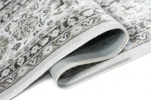 Makro Abra Klasický kusový koberec Isphahan 77801/229 Silver stříbrný Rozměr: 120x170 cm