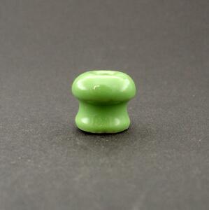 Keramická knopka-model 1-více barev Barva: Zelená šalvějová