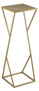 Stojan na květiny LOFT 70x23,5 cm zlatá