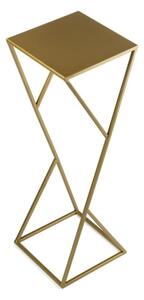 Stojan na květiny LOFT 70x23,5 cm zlatá