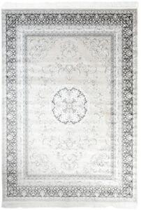 Makro Abra Klasický kusový koberec Isphahan 77919/573 Vison krémový Rozměr: 160x230 cm
