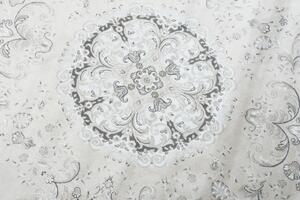 Makro Abra Klasický kusový koberec Isphahan 77919/573 Vison krémový Rozměr: 160x230 cm