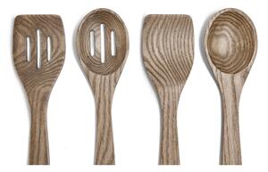 Dřevěná sada kuchyňského náčiní 4 ks - Bonami Selection