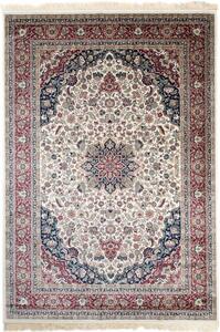 Makro Abra Klasický kusový koberec Isphahan 77801/1 Ivory červený Rozměr: 185x275 cm