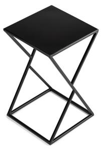 Stojan na květiny LOFT 40x23,5 cm černá