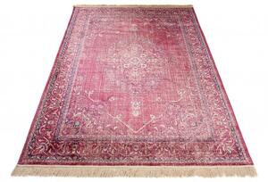 Makro Abra Klasický kusový koberec Isphahan 84279/43 červený Rozměr: 120x170 cm