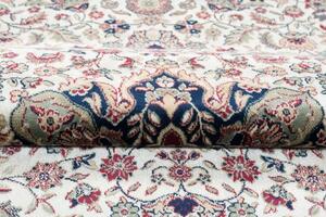 Makro Abra Klasický kusový koberec Isphahan 77801/1 Ivory červený Rozměr: 185x275 cm