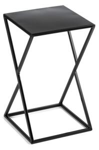 Stojan na květiny LOFT 40x23,5 cm černá