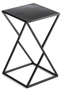 Stojan na květiny LOFT 40x23,5 cm černá