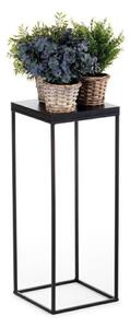 Stojan na květiny BASICLOFT 60x24 černá