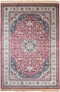 Makro Abra Klasický kusový koberec Isphahan 77801/43 červený Rozměr: 80x200 cm