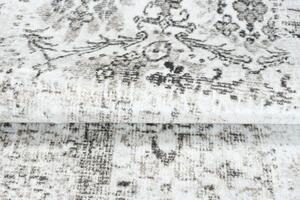 Makro Abra Moderní kusový koberec Isphahan 84274/577 Patchwork krémový stříbrný Rozměr: 160x230 cm