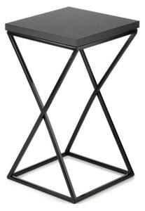 Stojan na květiny LOFT 40x24 cm černá