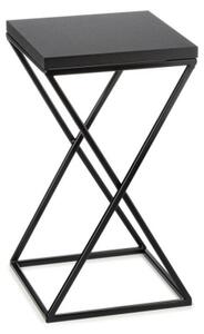 Stojan na květiny LOFT 40x24 cm černá