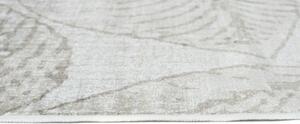 Makro Abra Moderní kusový koberec Isphahan 84162/575 Listy krémový béžový Rozměr: 80x150 cm