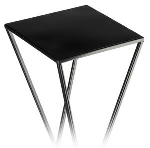 Stojan na květiny LOFT 100x23,5 cm černá