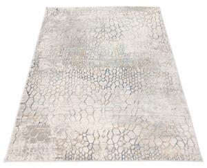 Makro Abra Moderní kusový koberec PORTLAND G513B bílý modrý Rozměr: 200x300 cm