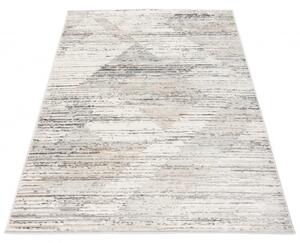 Makro Abra Moderní kusový koberec PORTLAND G501A bílý béžový šedý Rozměr: 200x300 cm