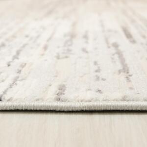 Makro Abra Moderní kusový koberec PORTLAND G501A bílý béžový šedý Rozměr: 140x200 cm
