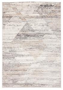 Makro Abra Moderní kusový koberec PORTLAND G501A bílý béžový šedý Rozměr: 80x150 cm