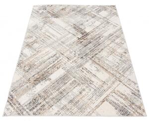 Makro Abra Moderní kusový koberec PORTLAND G505A bílý béžový Rozměr: 200x300 cm