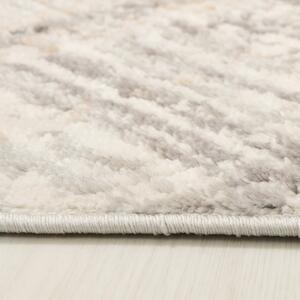 Makro Abra Moderní kusový koberec PORTLAND G505A bílý béžový Rozměr: 80x150 cm