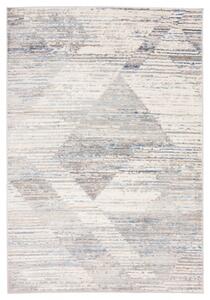 Makro Abra Moderní kusový koberec PORTLAND G501B bílý modrý Rozměr: 200x300 cm