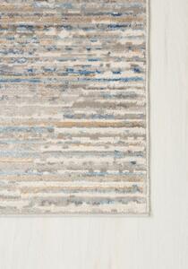 Makro Abra Moderní kusový koberec PORTLAND G501B bílý modrý Rozměr: 120x170 cm