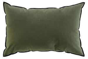 Dekorační polštář MISTRALINE, bavlněný, 40 x 60 cm, olivový