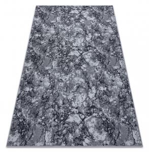 Balta Moderní kusový koberec pogumovaný MARBLE Mramor beton kámen šedý Rozměr: 200x300 cm