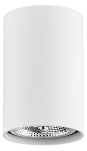 Argon 4910 - Bodové svítidlo TUBO AR111 1xGU10/15W/230V bílá