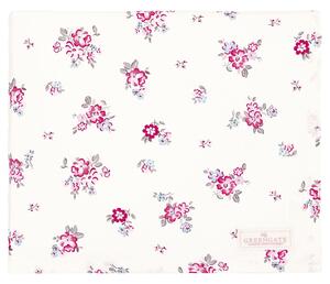 Bavlněný ubrus Elba White 145 × 250 cm