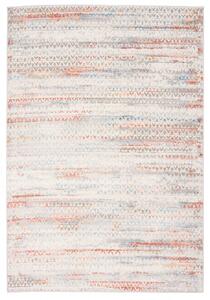 Makro Abra Moderní kusový koberec PORTLAND G494C bílý červený Rozměr: 120x170 cm