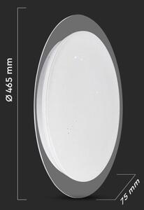 LED Stmívatelné stropní svítidlo LED/40W/230V 3000K/4000K/6500K + DO